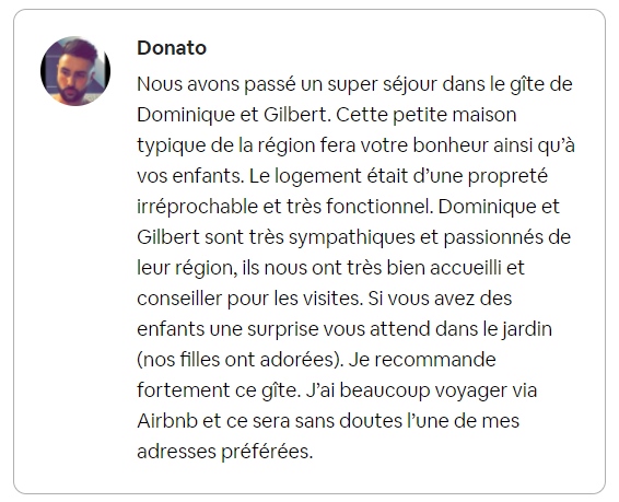 Avis Donato 2022